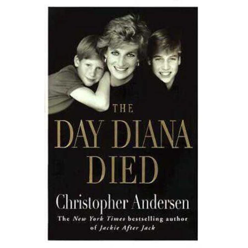 The Day Diana Died - Jennifer & Ryan Books