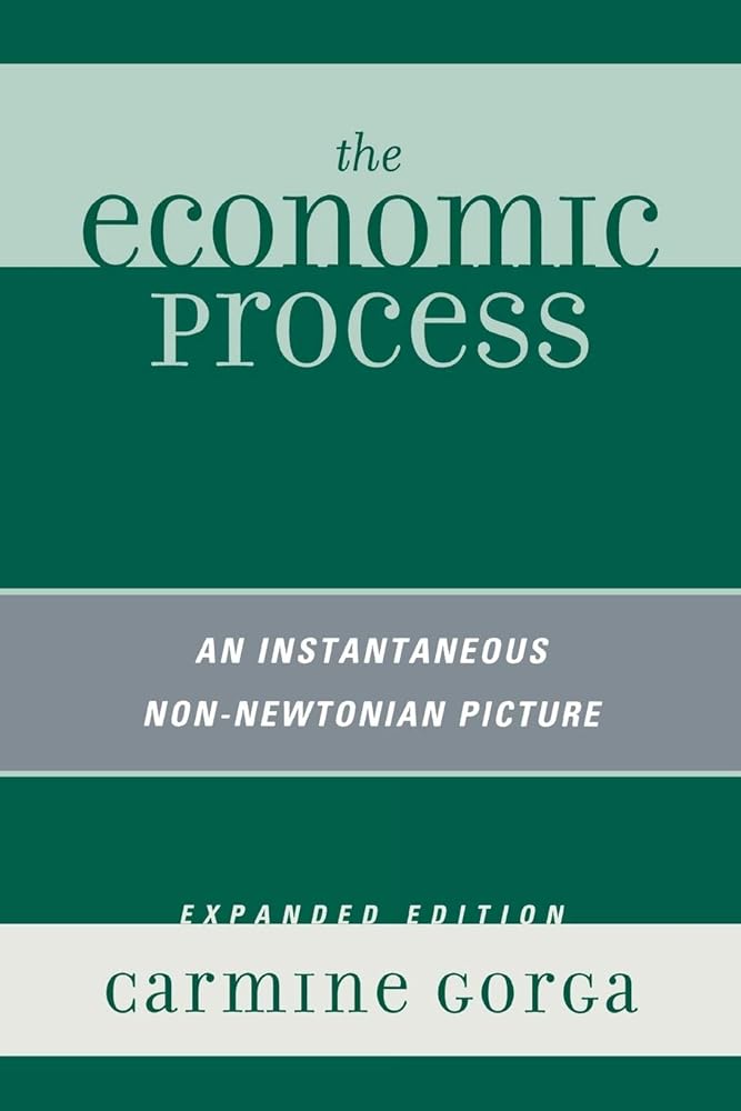 The Economic Process: An Instantaneous Non - Newtonian Picture - Jennifer & Ryan Books