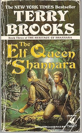 The Elf Queen of Shannara (Heritage of Shannara, Book 3) - Jennifer & Ryan Books