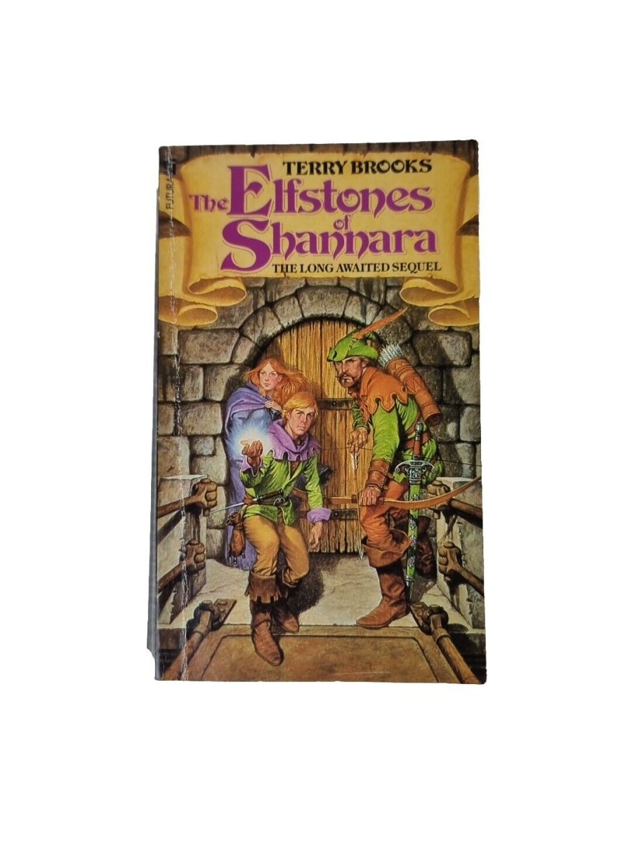 The Elfstones of Shannara (Shannara, No. 2) - Jennifer & Ryan Books