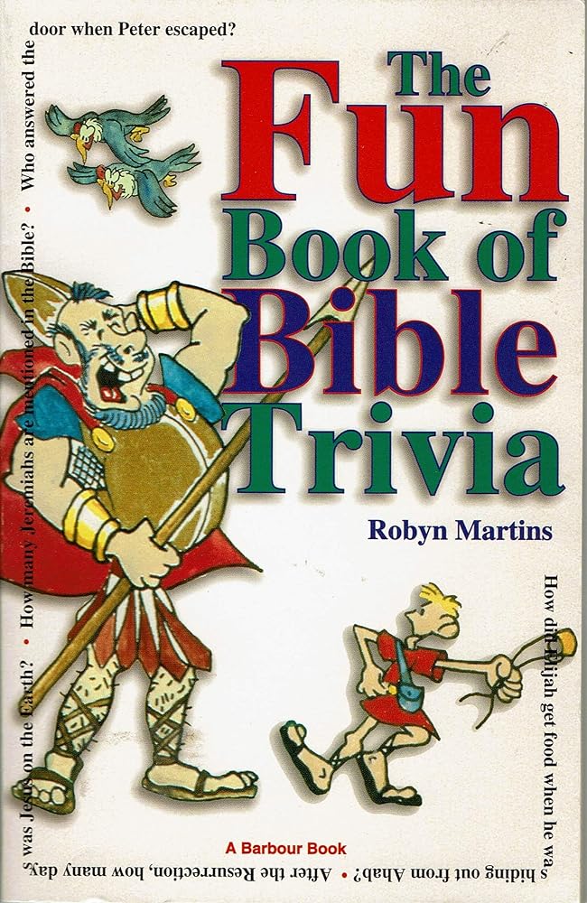 The Fun Book of Bible Trivia - Jennifer & Ryan Books