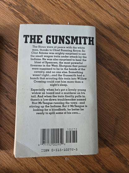 The Gunsmith: book set #183,121,99,11,16,32,370. - Jennifer & Ryan Books