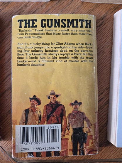 The Gunsmith: book set #183,121,99,11,16,32,370. - Jennifer & Ryan Books