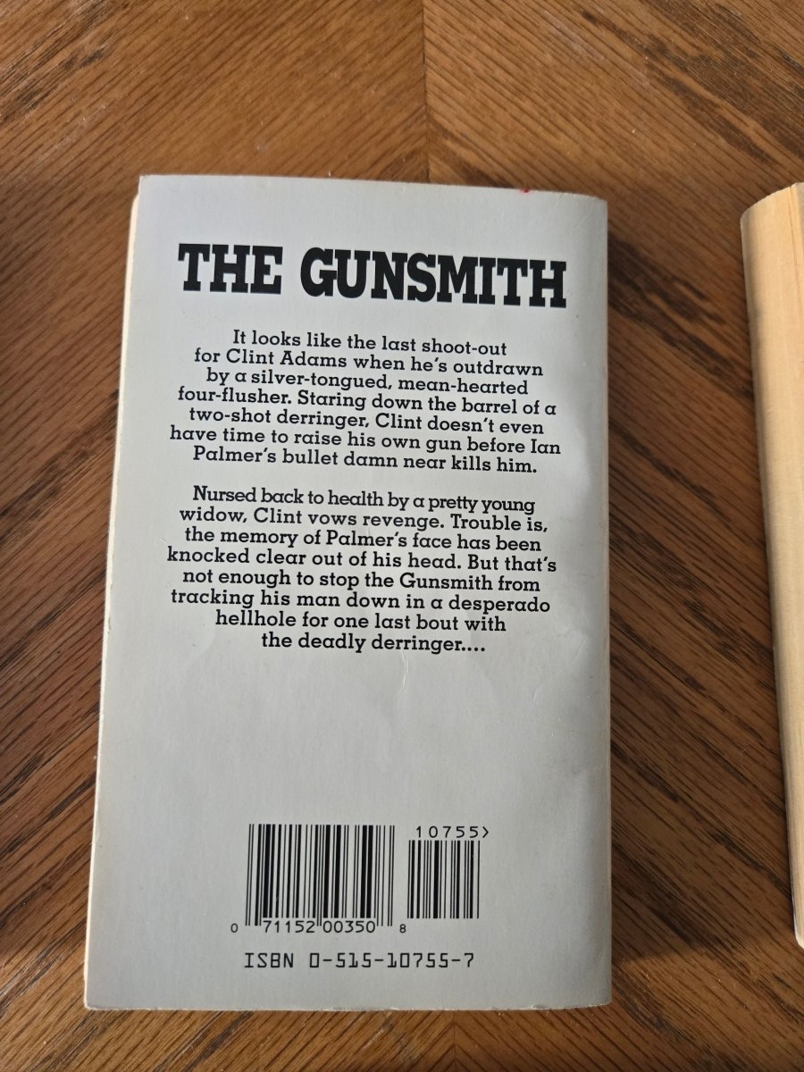 The Gunsmith: book set #183,121,99,11,16,32,370. - Jennifer & Ryan Books