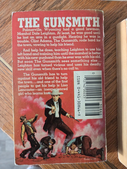 The Gunsmith: book set #183,121,99,11,16,32,370. - Jennifer & Ryan Books