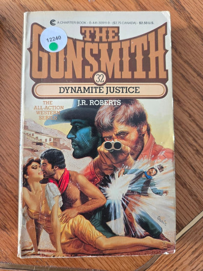 The Gunsmith: book set #183,121,99,11,16,32,370. - Jennifer & Ryan Books