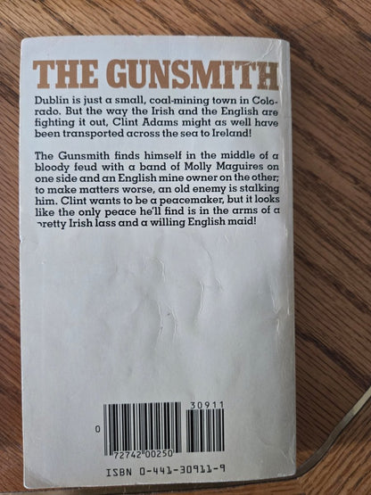 The Gunsmith: book set #183,121,99,11,16,32,370. - Jennifer & Ryan Books