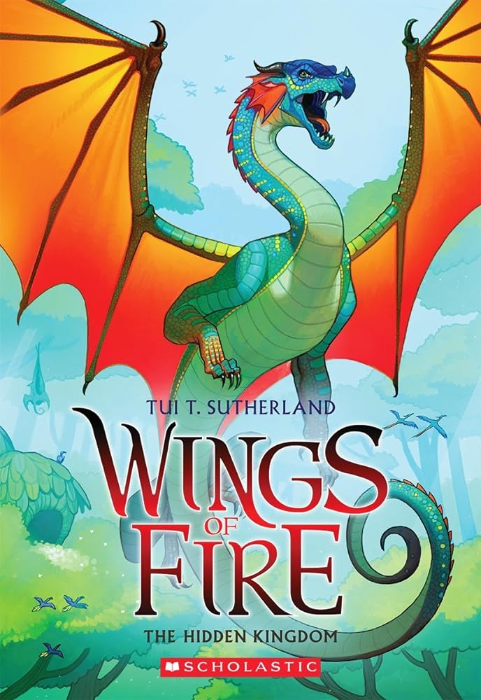 The Hidden Kingdom (Wings of Fire #3) (3) - Jennifer & Ryan Books