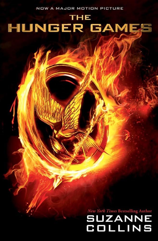 The Hunger Games: Movie Tie - in Edition (Hunger Games, Book One) - Jennifer & Ryan Books