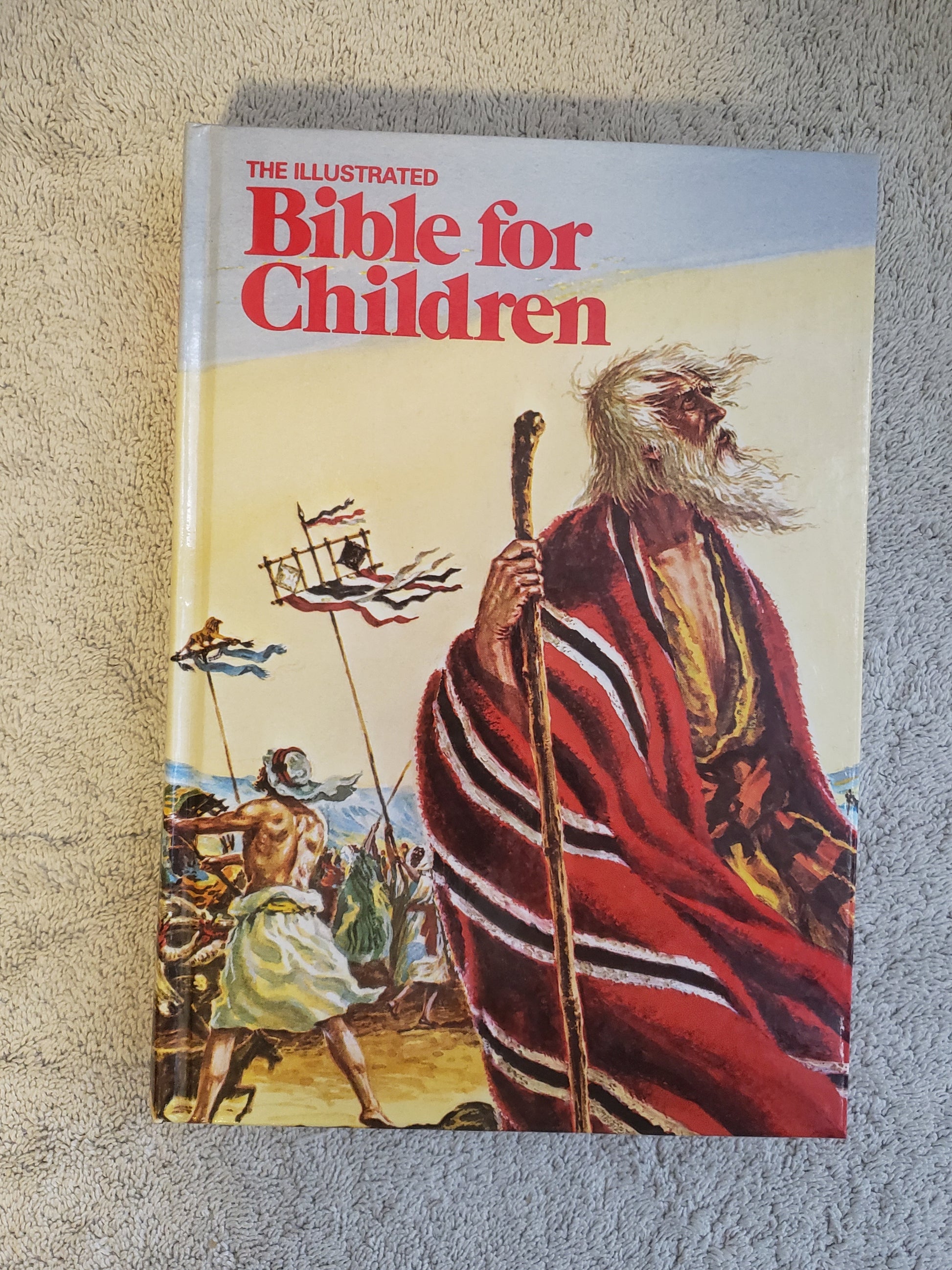 The Illustrated Bible for Children - Jennifer & Ryan Books