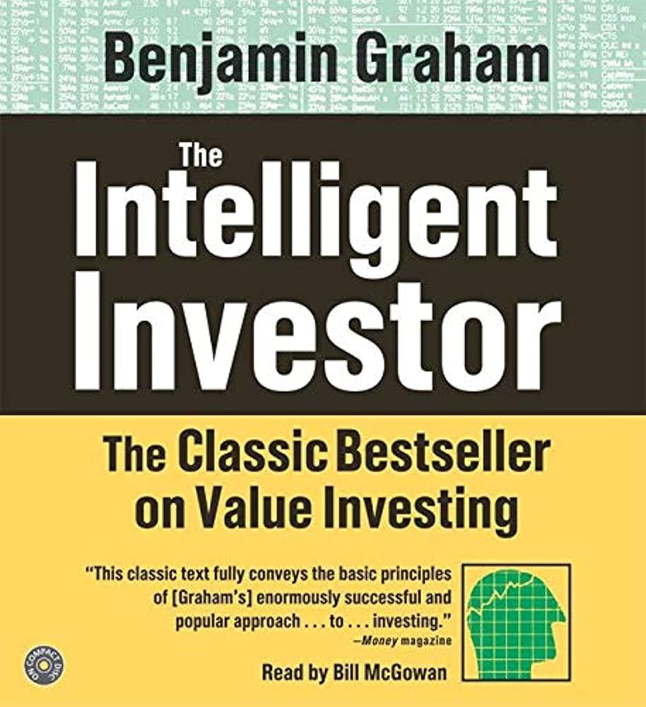 The Intelligent Investor CD: The Classic Text on Value Investing - Jennifer & Ryan Books