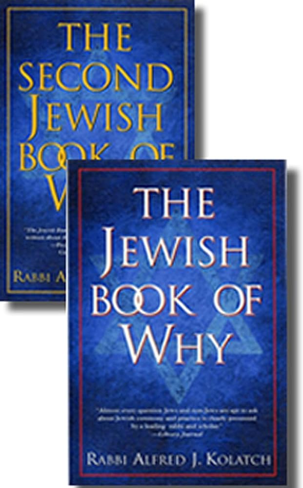 The Jewish Book of Why & The Second Jewish Book of Why (2 volumes in slipcase) - Jennifer & Ryan Books