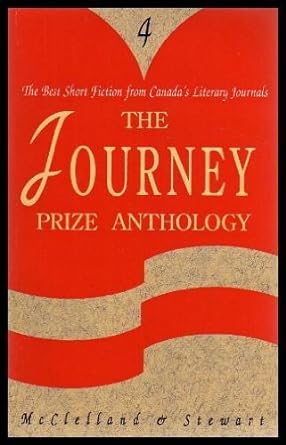 The Journey Prize Anthology 4 - Jennifer & Ryan Books