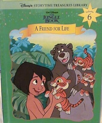 The Jungle Book: A Friend for Life - Jennifer & Ryan Books