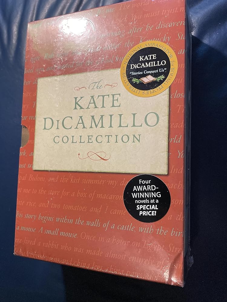 The Kate DiCamillo Collection: Because of Winn Dixie / The Tiger Rising / The tale of Desperaux / The Miraculous Journey of Eduard Tulane - Jennifer & Ryan Books