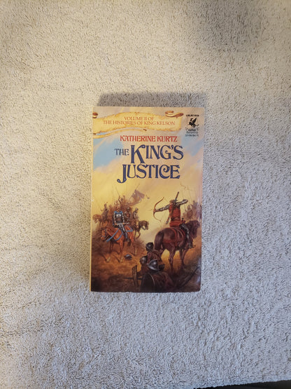 THE KING'S JUSTICE - Jennifer & Ryan Books