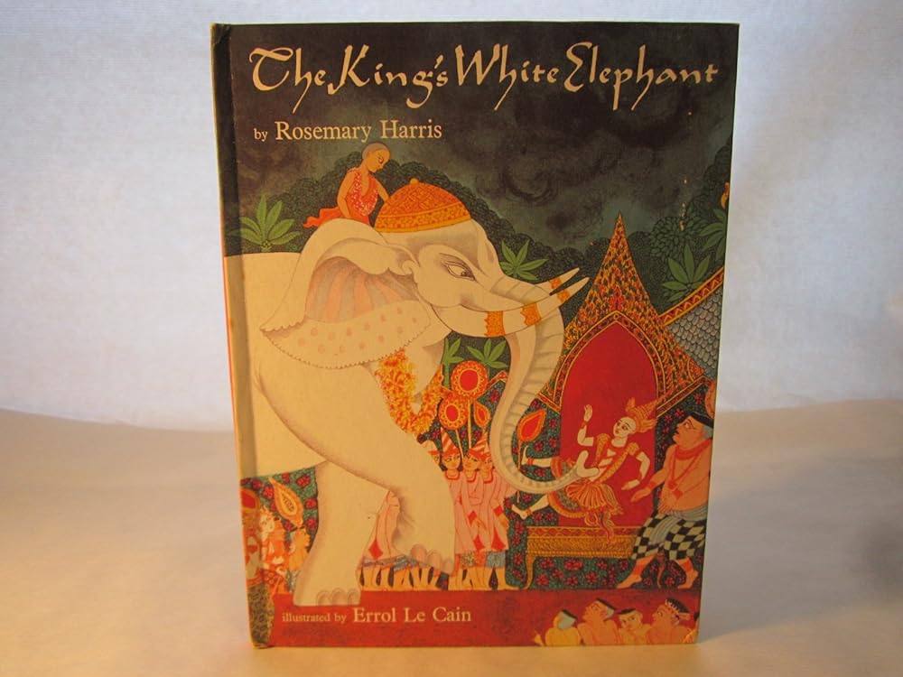 The King's White Elephant - Jennifer & Ryan Books