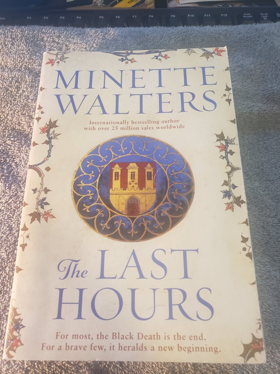 The Last Hours: A Novel - Jennifer & Ryan Books