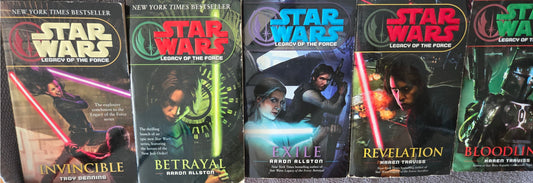 The Legacy Of The Force (Star Wars) - Jennifer & Ryan Books