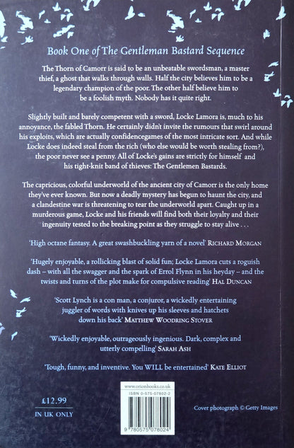 The Lies of Locke Lamora (GollanczF.) - Jennifer & Ryan Books