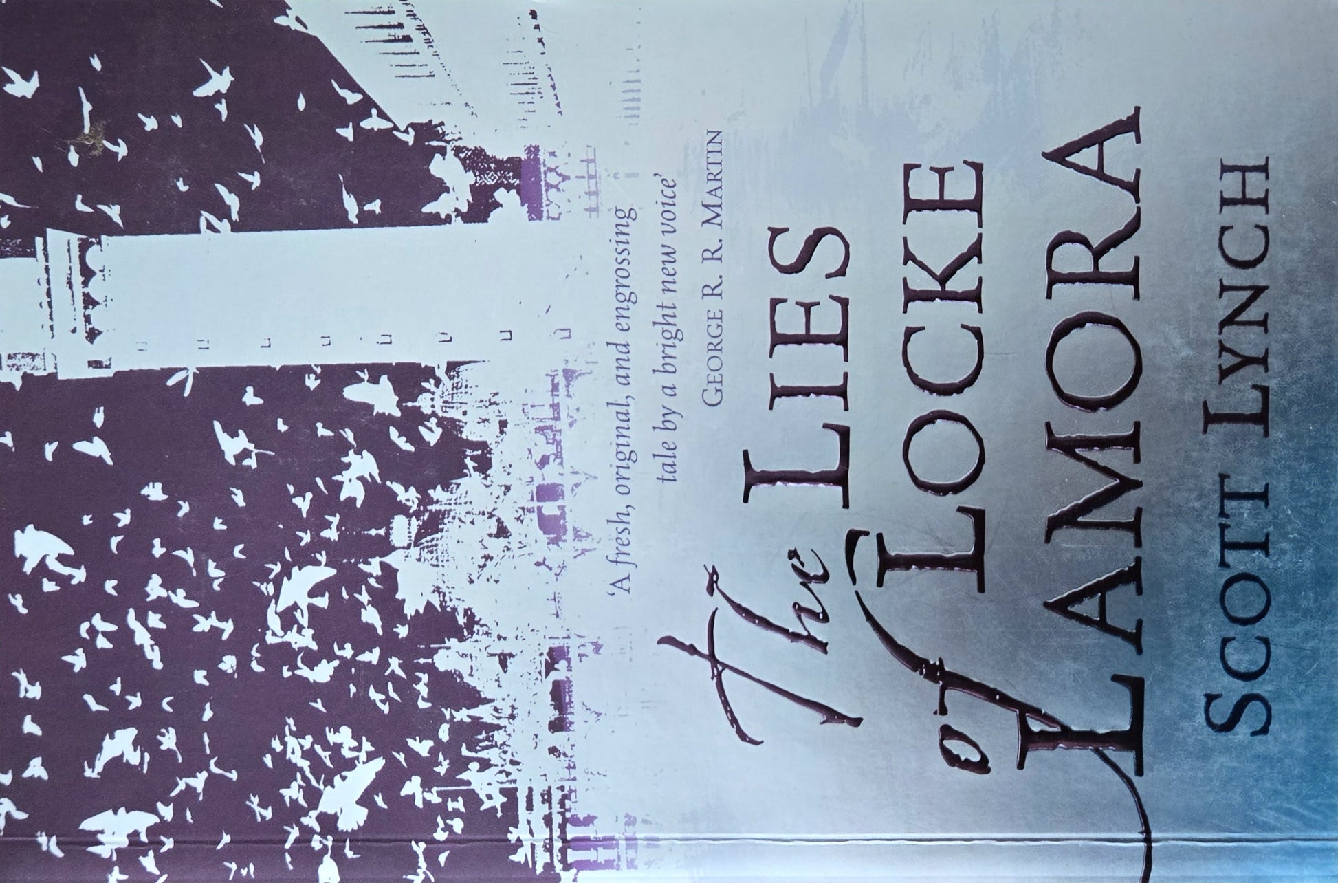 The Lies of Locke Lamora (GollanczF.) - Jennifer & Ryan Books