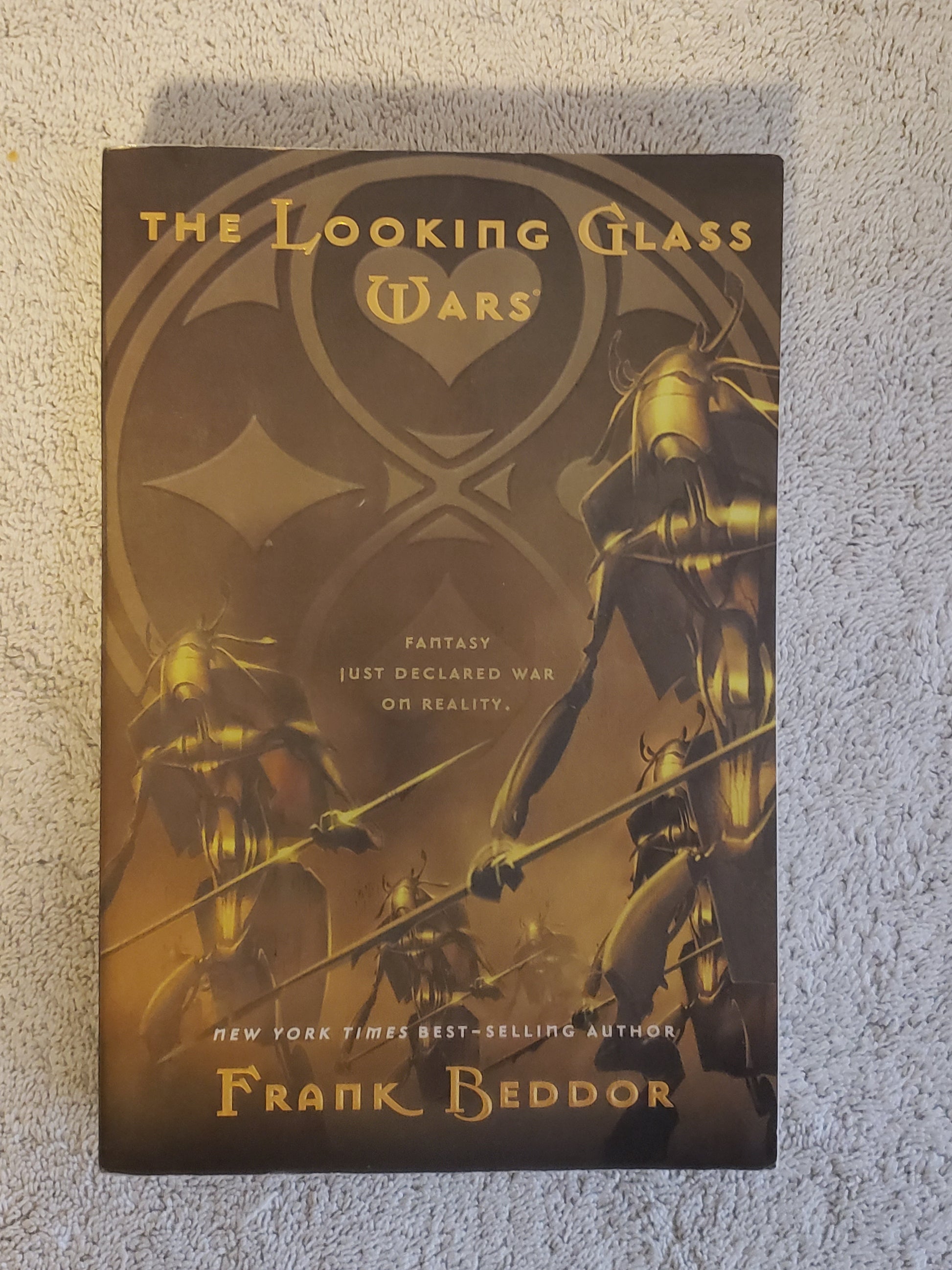 The Looking Glass Wars - Jennifer & Ryan Books