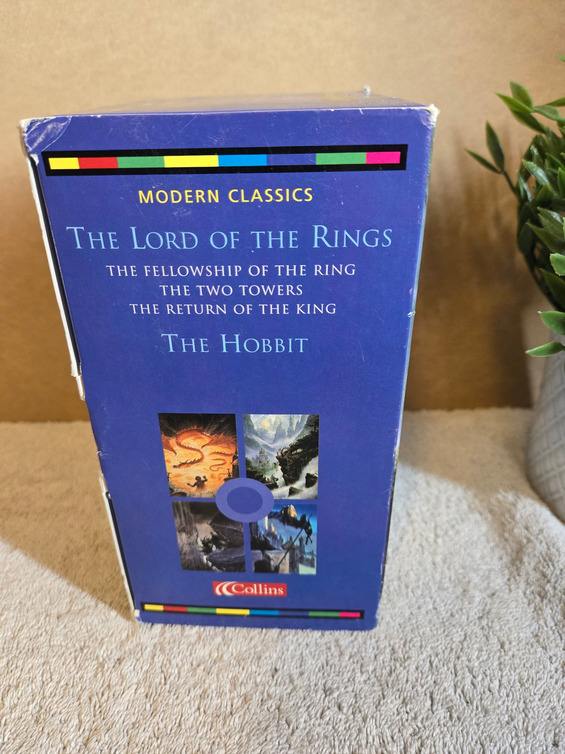 The Lord of the Rings and the Hobbit - Jennifer & Ryan Books