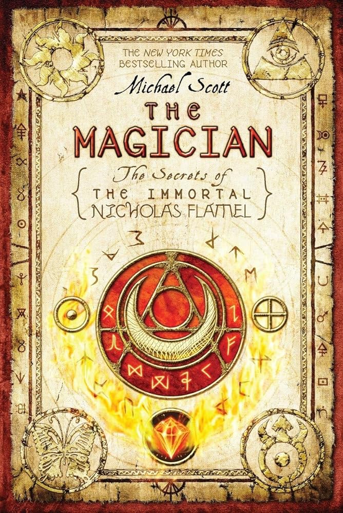 The Magician (The Secrets of the Immortal Nicholas Flamel #2) - Jennifer & Ryan Books