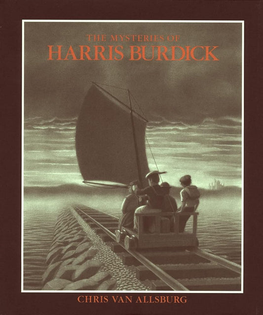 The Mysteries of Harris Burdick - Jennifer & Ryan Books