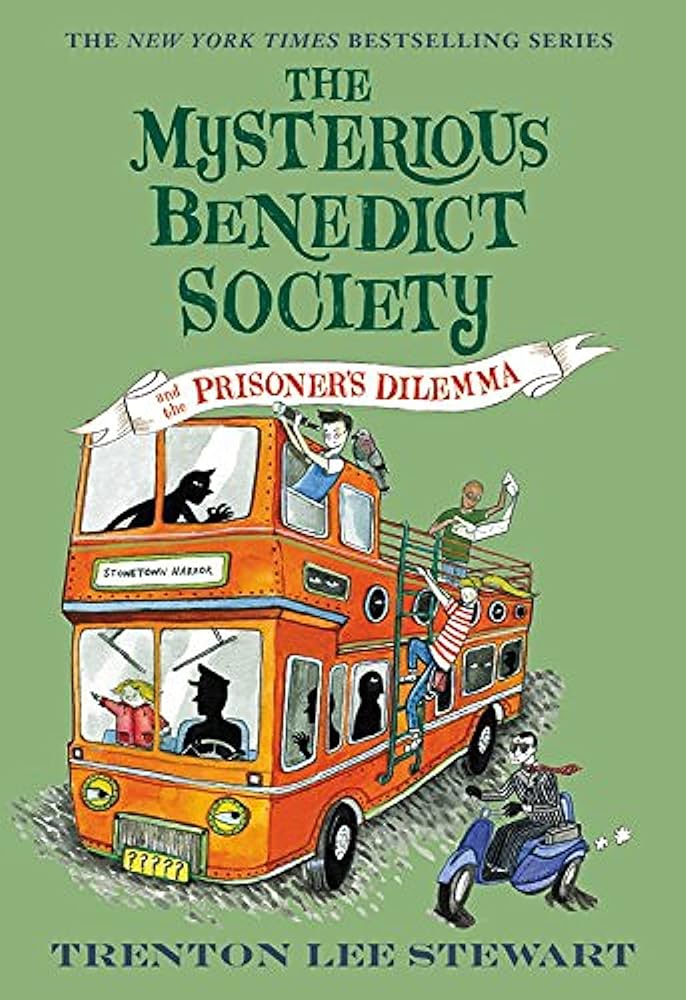 The Mysterious Benedict Society and the Prisoner's Dilemma (The Mysterious Benedict Society, 3) - Jennifer & Ryan Books