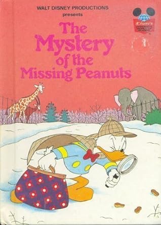 The Mystery of the Missing Peanuts - Jennifer & Ryan Books