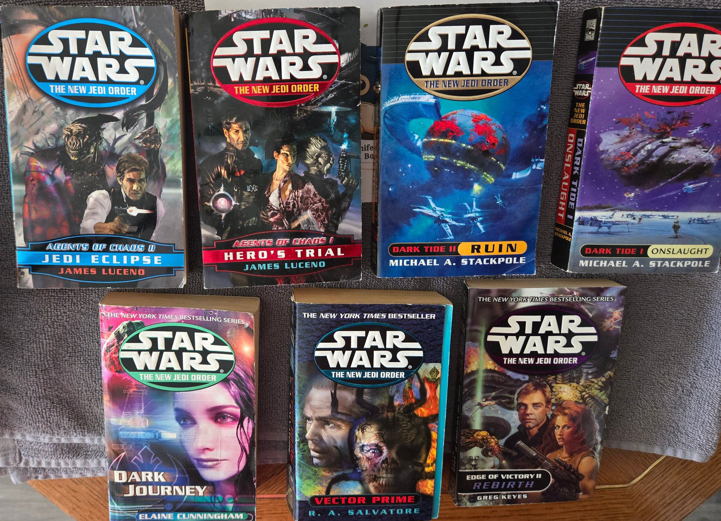 The New Jedi Order - Jennifer & Ryan Books