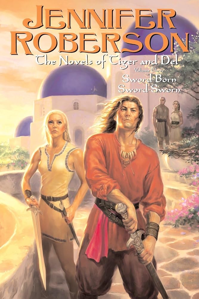 The Novels of Tiger and Del, Volume III - Jennifer & Ryan Books