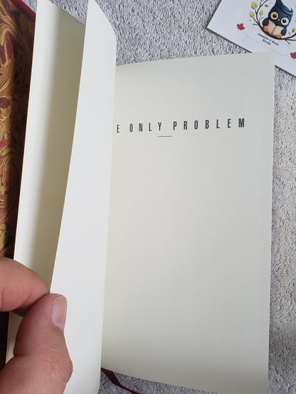 The Only Problem - Muriel Spark (signed first edition - Franklin Library) - Jennifer & Ryan Books