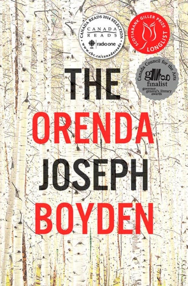 The Orenda - Jennifer & Ryan Books