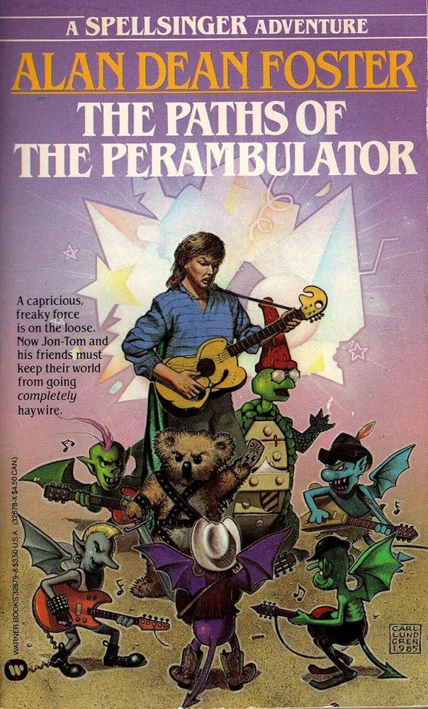 The Paths of the Perambulator (Spellsinger Series) - Jennifer & Ryan Books