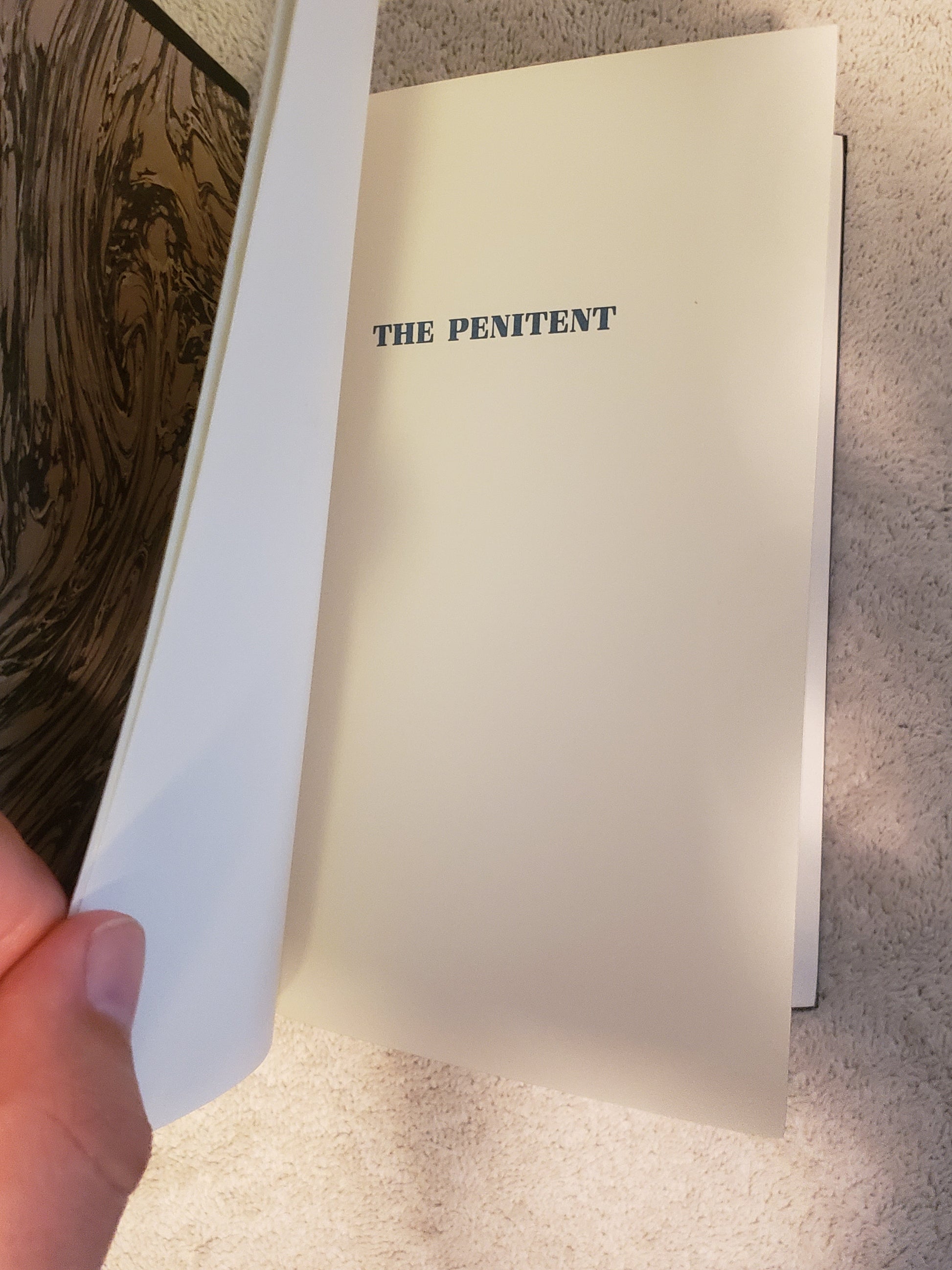 The Penitent - Isaac Bashevis Singer (Franklin signed first edition) - Jennifer & Ryan Books