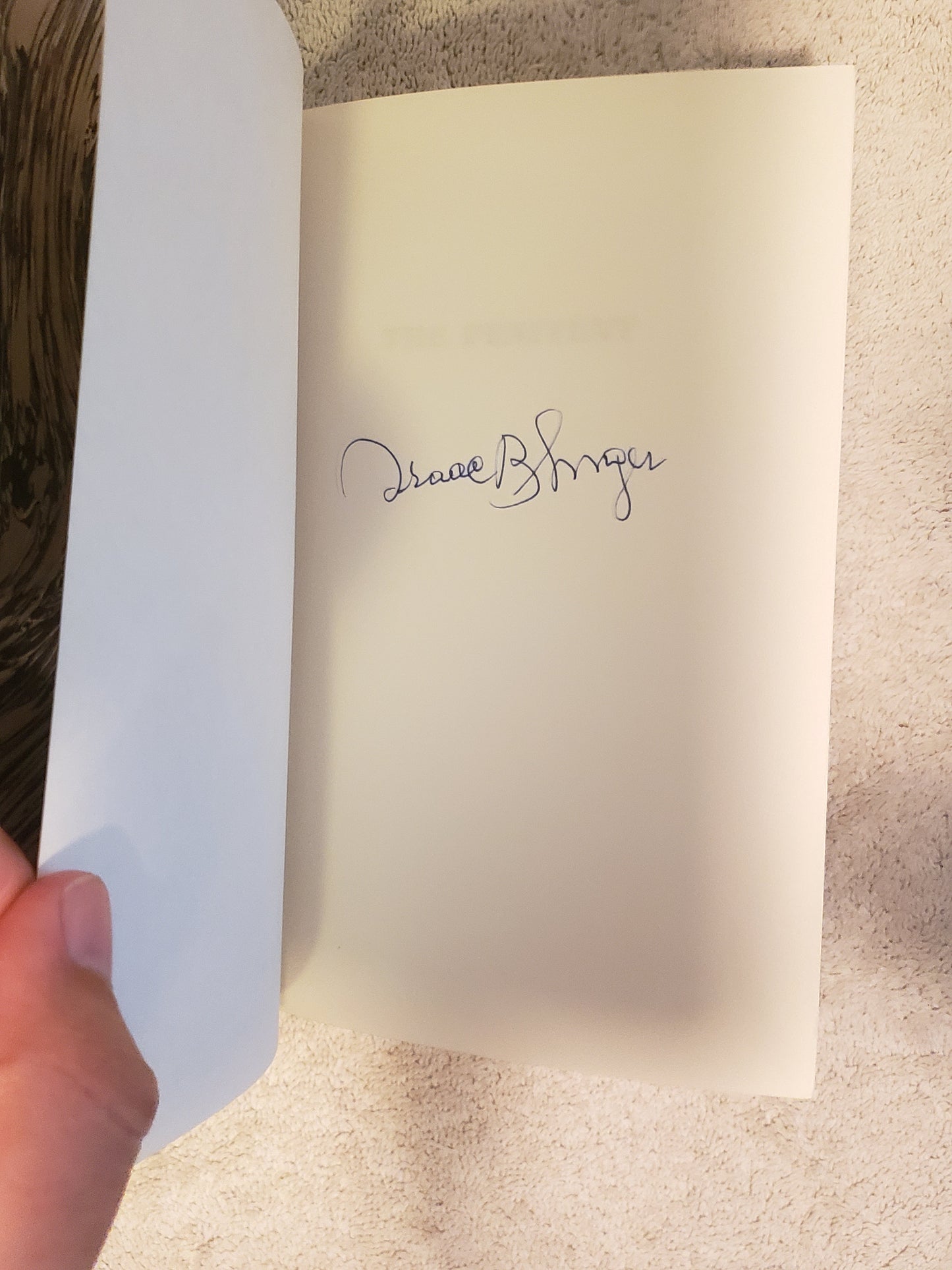 The Penitent - Isaac Bashevis Singer (Franklin signed first edition) - Jennifer & Ryan Books