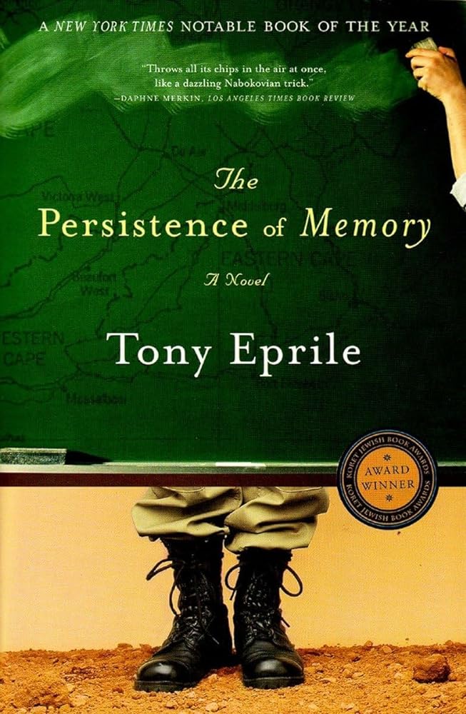 The Persistence of Memory: A Novel - Jennifer & Ryan Books