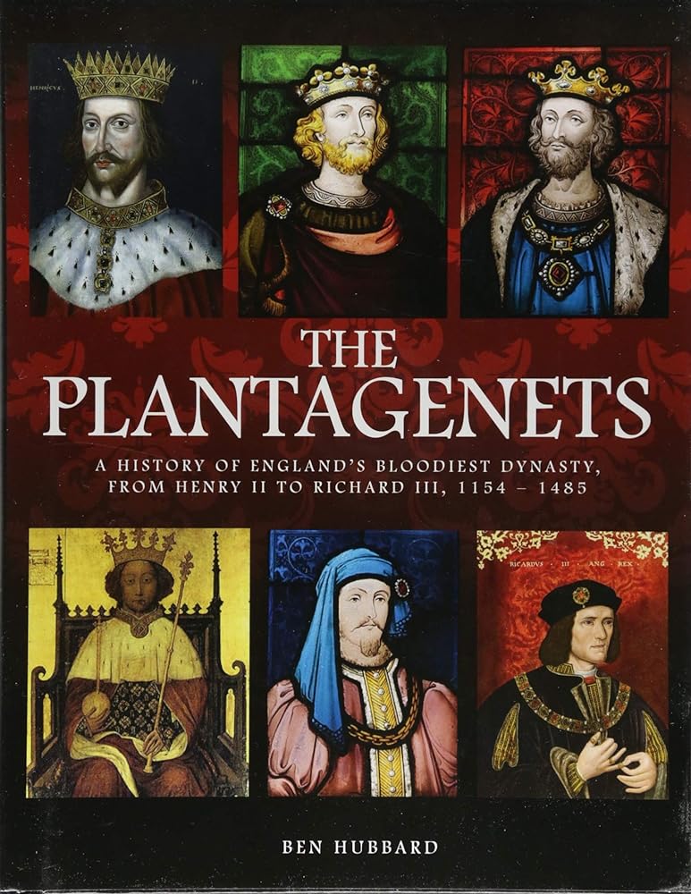 The Plantagenets - Jennifer & Ryan Books