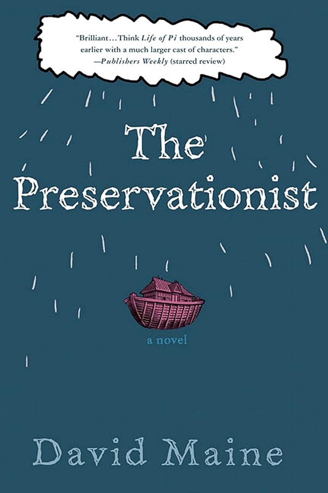 The Preservationist: A Novel - Jennifer & Ryan Books