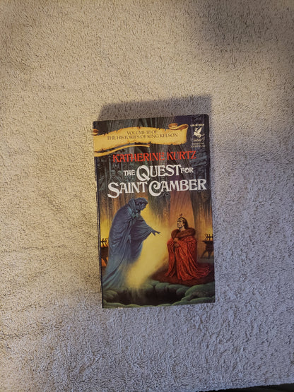 The Quest for Saint Camber (Histories of King Kelson, Vol. 3) - Jennifer & Ryan Books