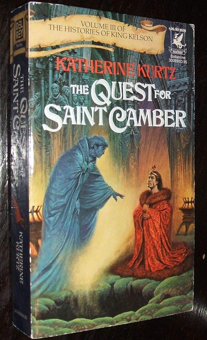 The Quest for Saint Camber (Histories of King Kelson, Vol. 3) - Jennifer & Ryan Books