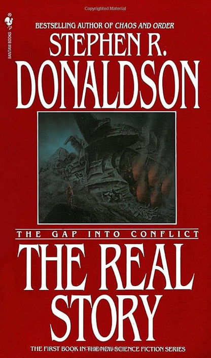 The Real Story: The Gap into Conflict (The Gap Cycle) - Jennifer & Ryan Books