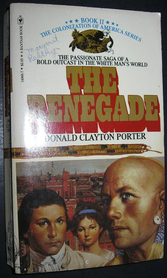 The Renegade (White Indian #2) - Jennifer & Ryan Books