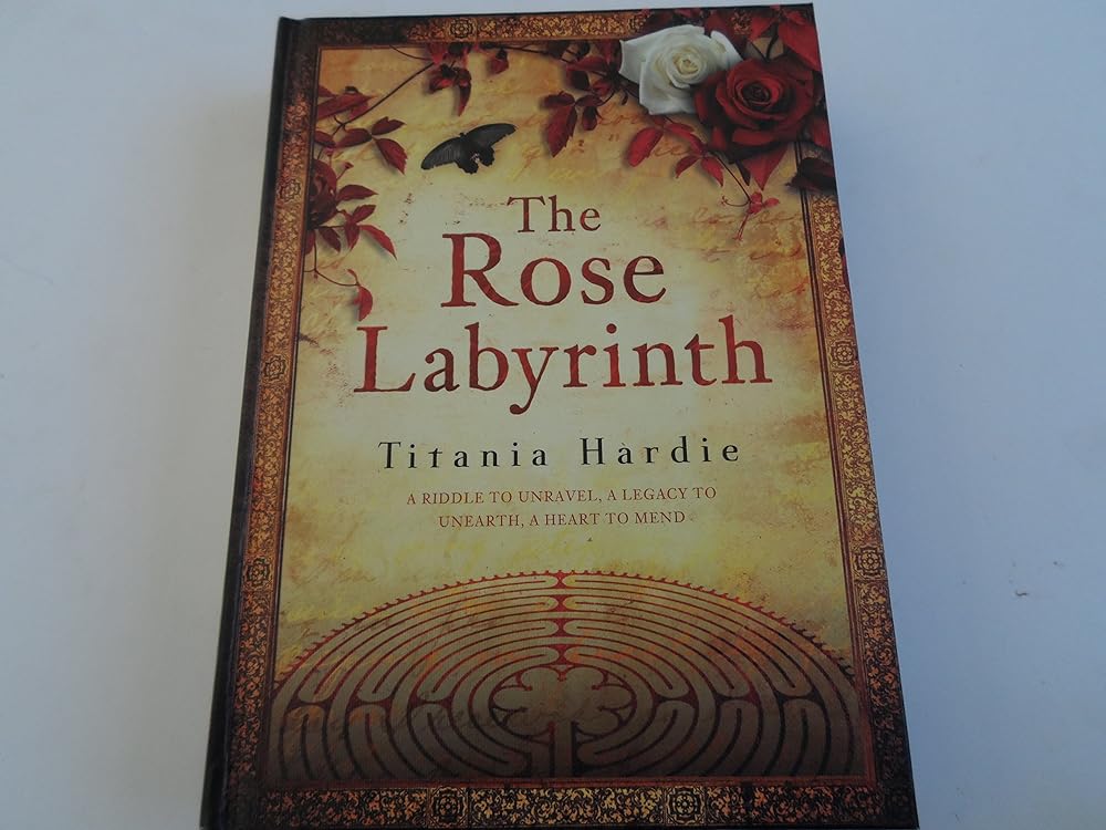 The Rose Labyrinth - Jennifer & Ryan Books