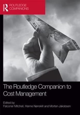 The Routledge Companion to Cost Management - Jennifer & Ryan Books