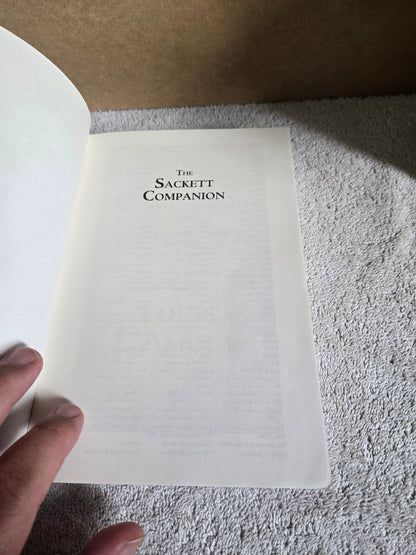 The Sackett Companion: The Facts Behind the Fiction - Jennifer & Ryan Books