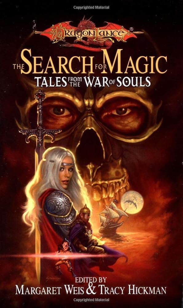 The Search for Magic (Dragonlance: Tales from the War of Souls, Book 1) - Jennifer & Ryan Books