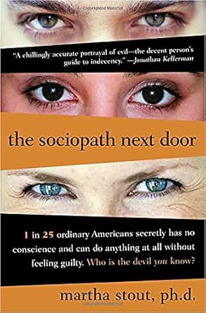 The Sociopath Next Door - Jennifer & Ryan Books